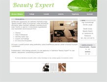 Tablet Screenshot of beautyexpert.biz