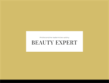 Tablet Screenshot of beautyexpert.sk